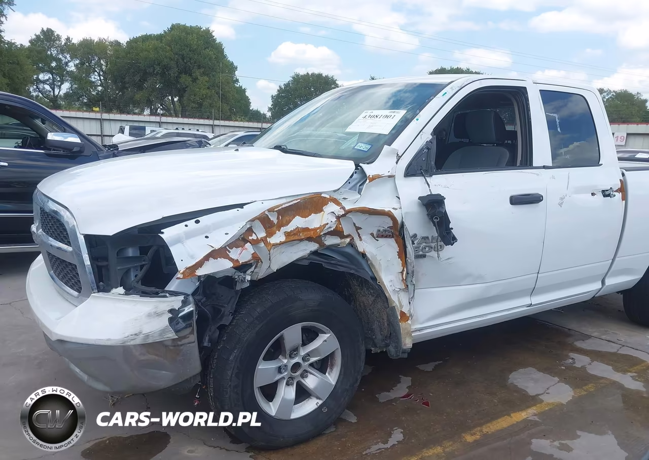 2023 Ram 1500 Classic Tradesman 4X2 6'4 Box VIN:1C6RR6FT7PS535902 - 6