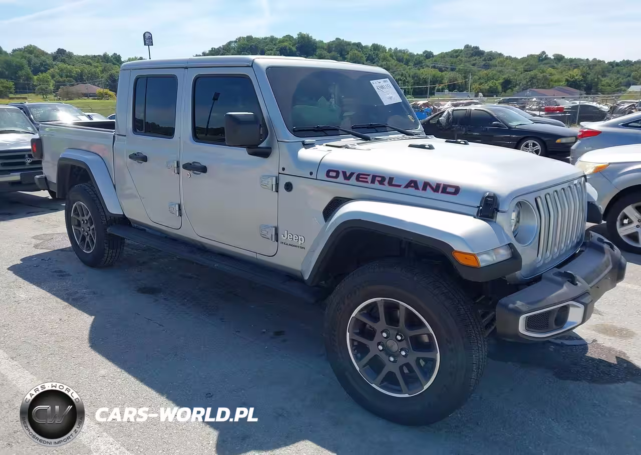 2023 Jeep Gladiator Overland