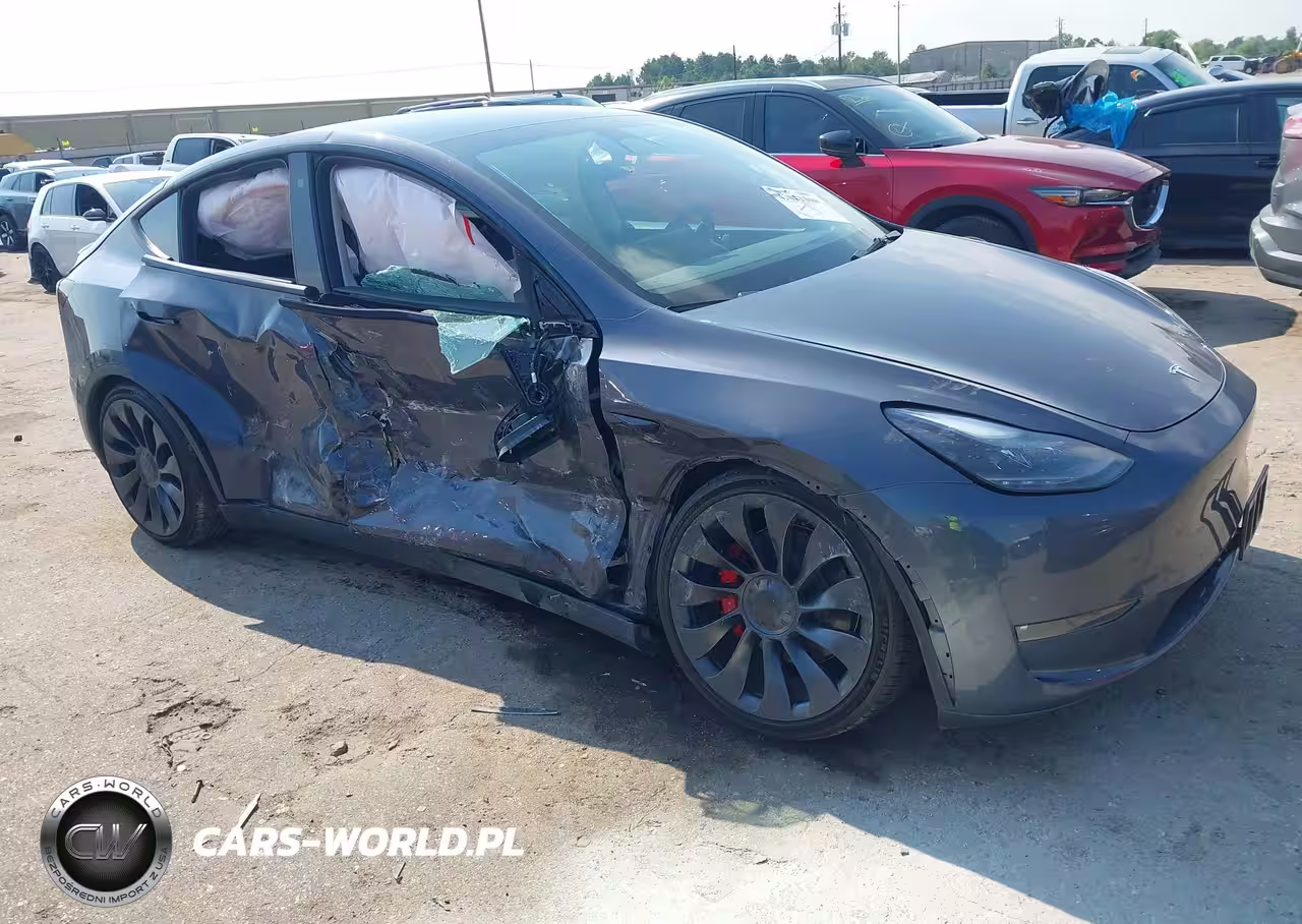 2023 Tesla Model Y Performance Dual Motor All-Wheel Drive