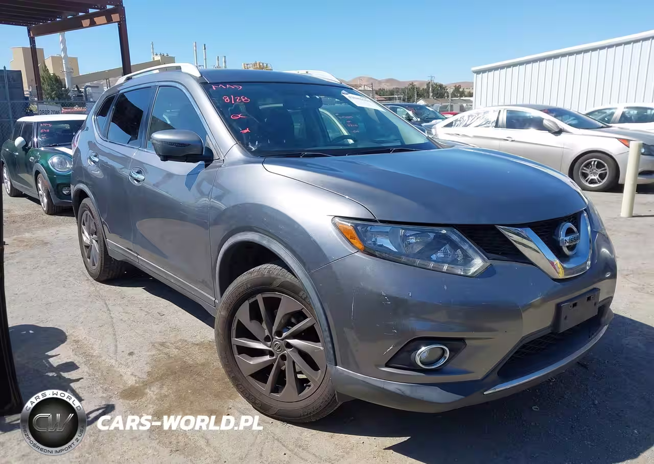 2016 Nissan Rogue Sl