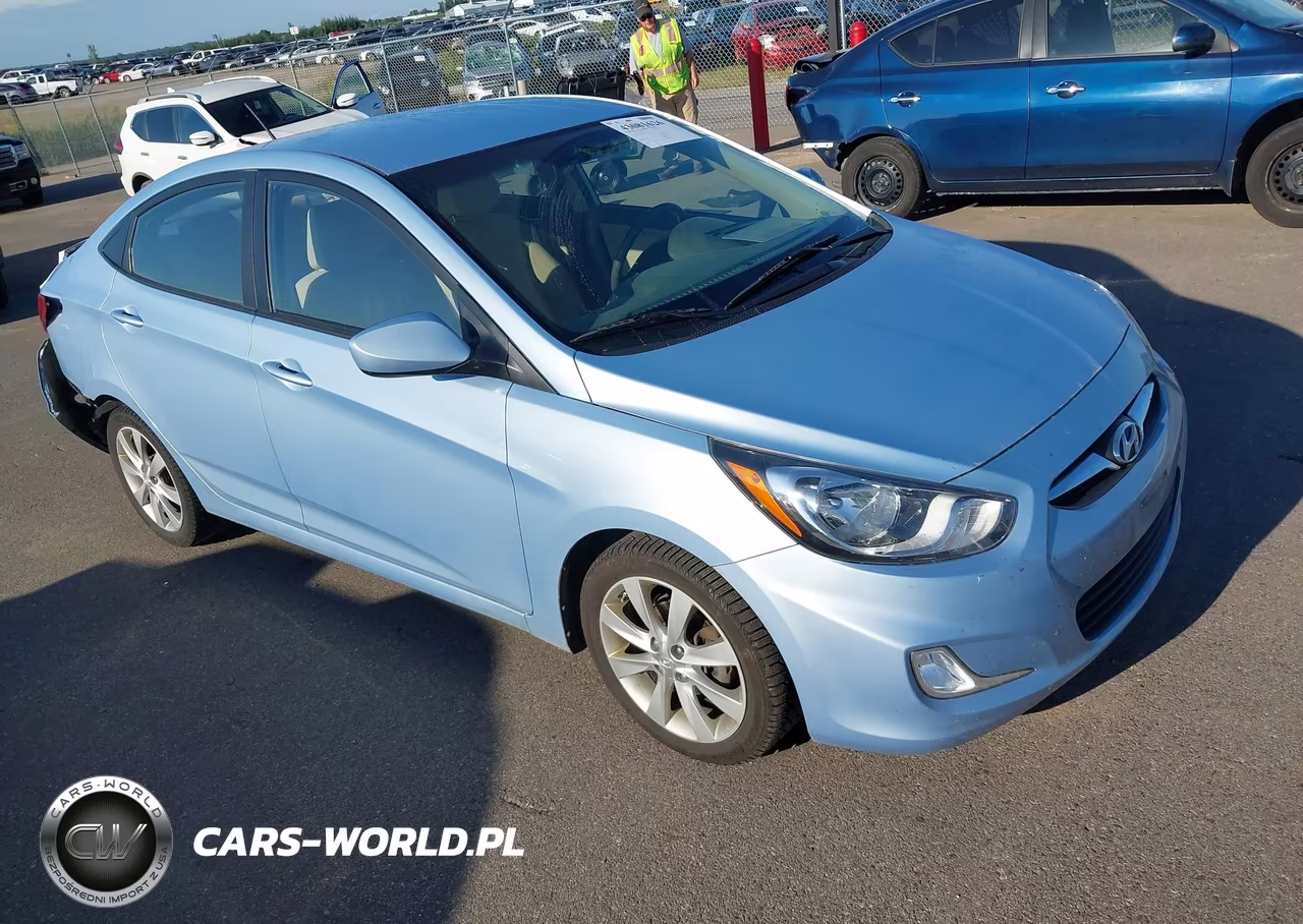 2013 Hyundai Accent Gls