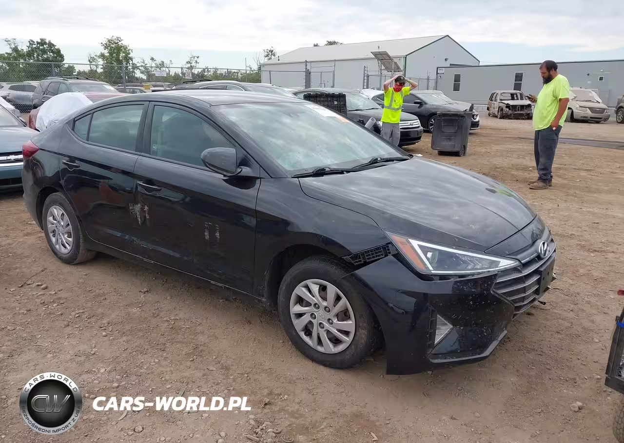2020 Hyundai Elantra Se