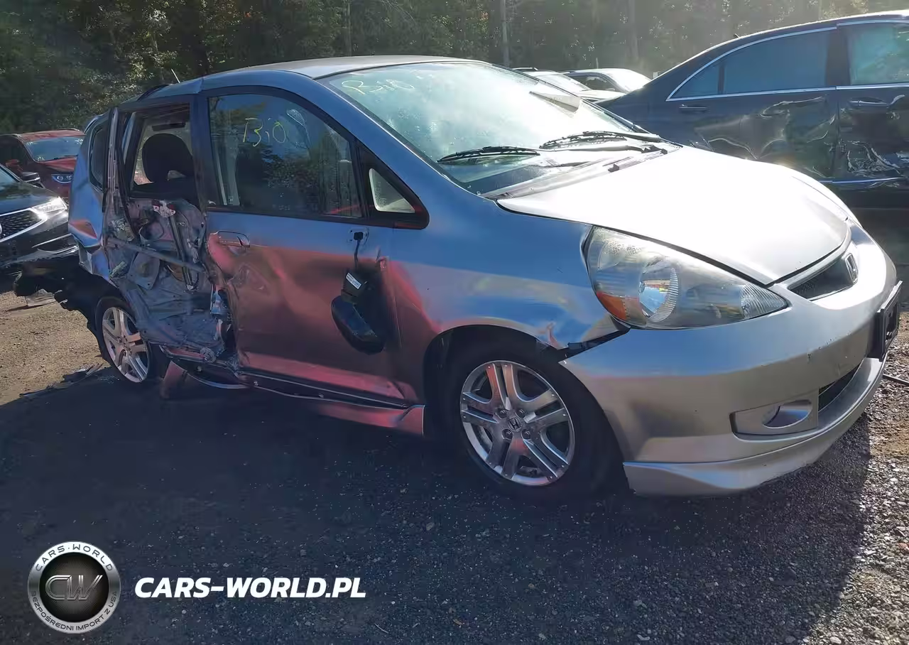 2008 Honda Fit Sport