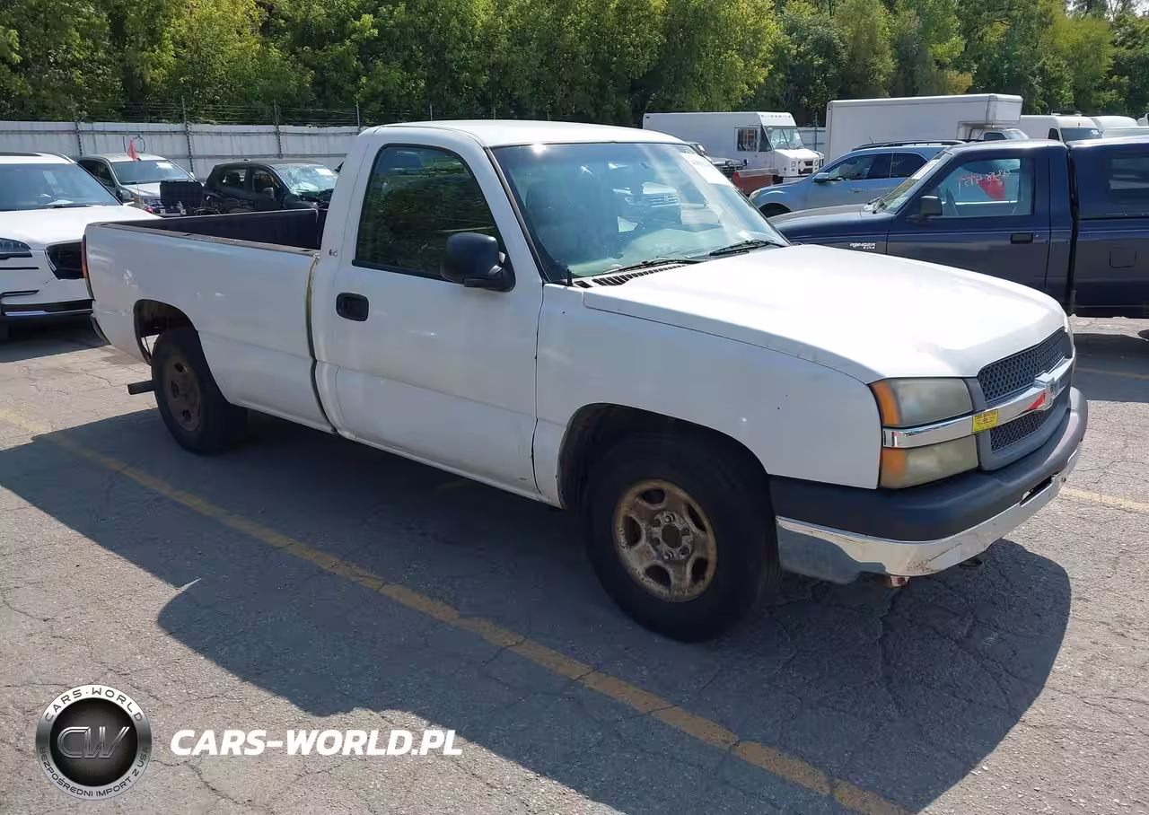2004 Chevrolet Silverado 1500 Work Truck