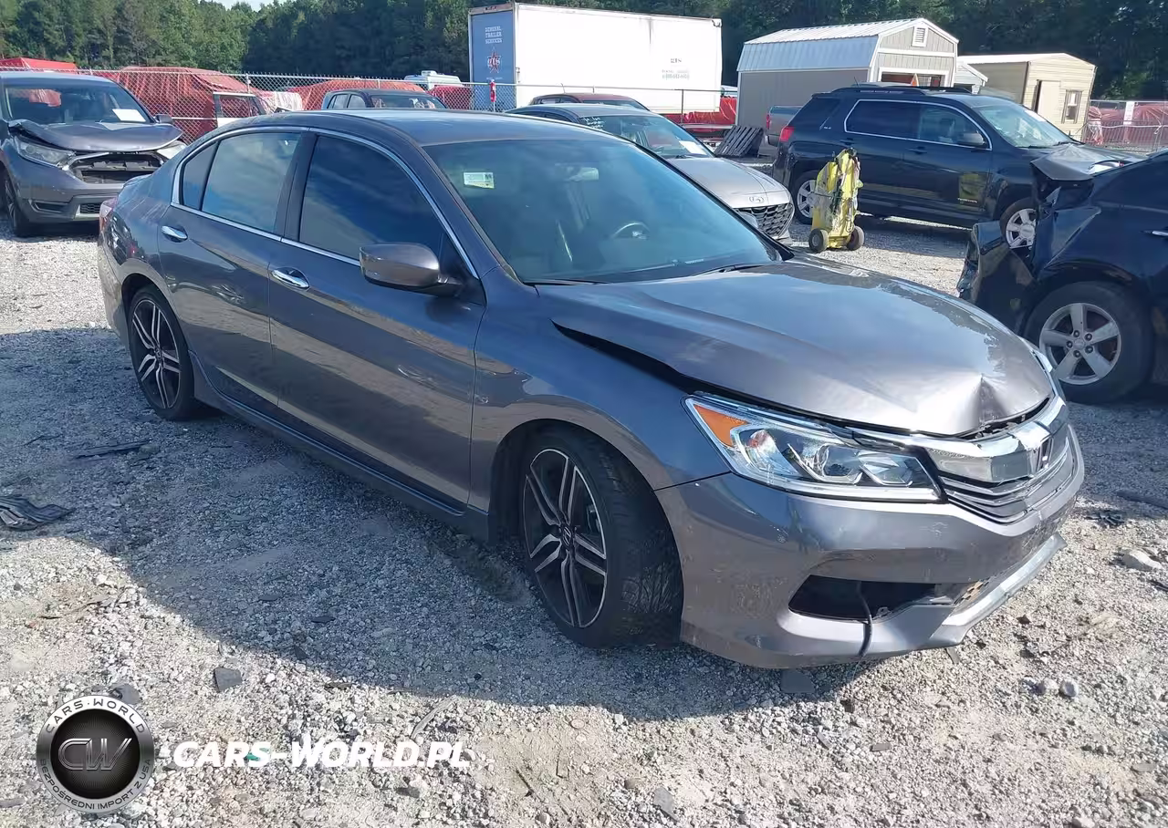 2016 Honda Accord Sport