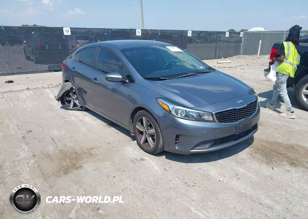 2018 Kia Forte S