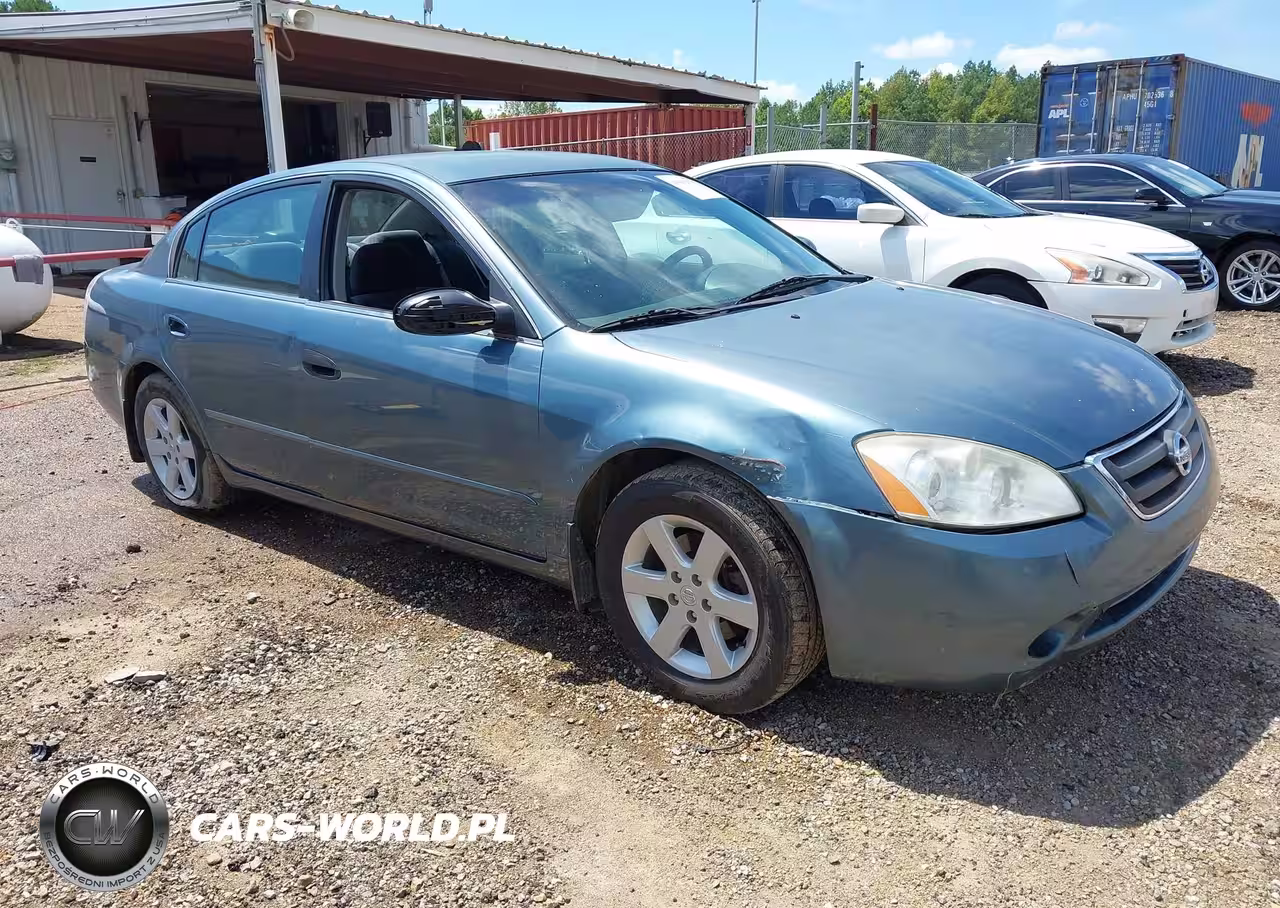 2002 Nissan Altima 2.5 S