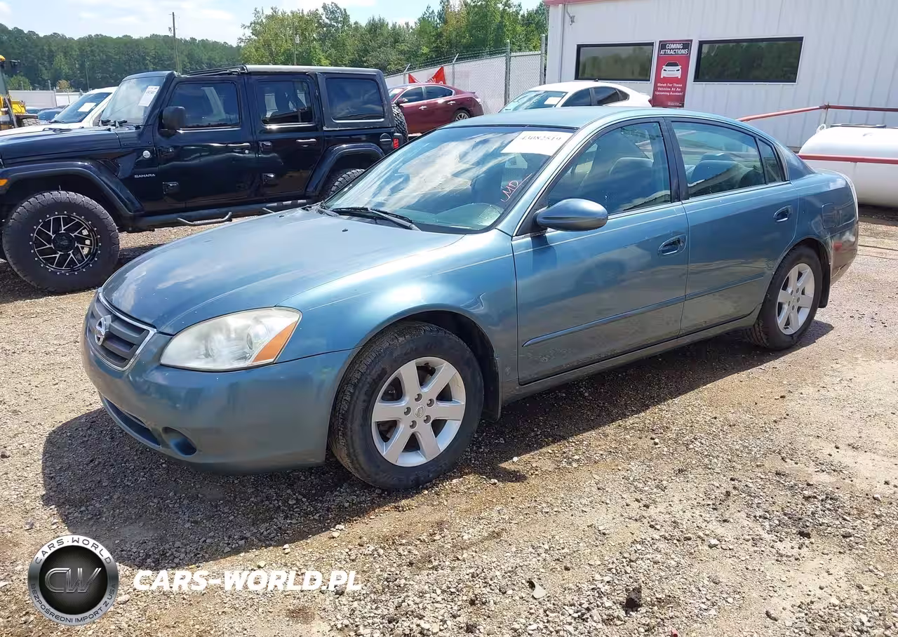 2002 Nissan Altima 2.5 S VIN:1N4AL11D72C716002 - 2