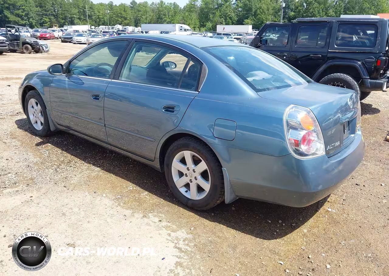 2002 Nissan Altima 2.5 S VIN:1N4AL11D72C716002 - 3