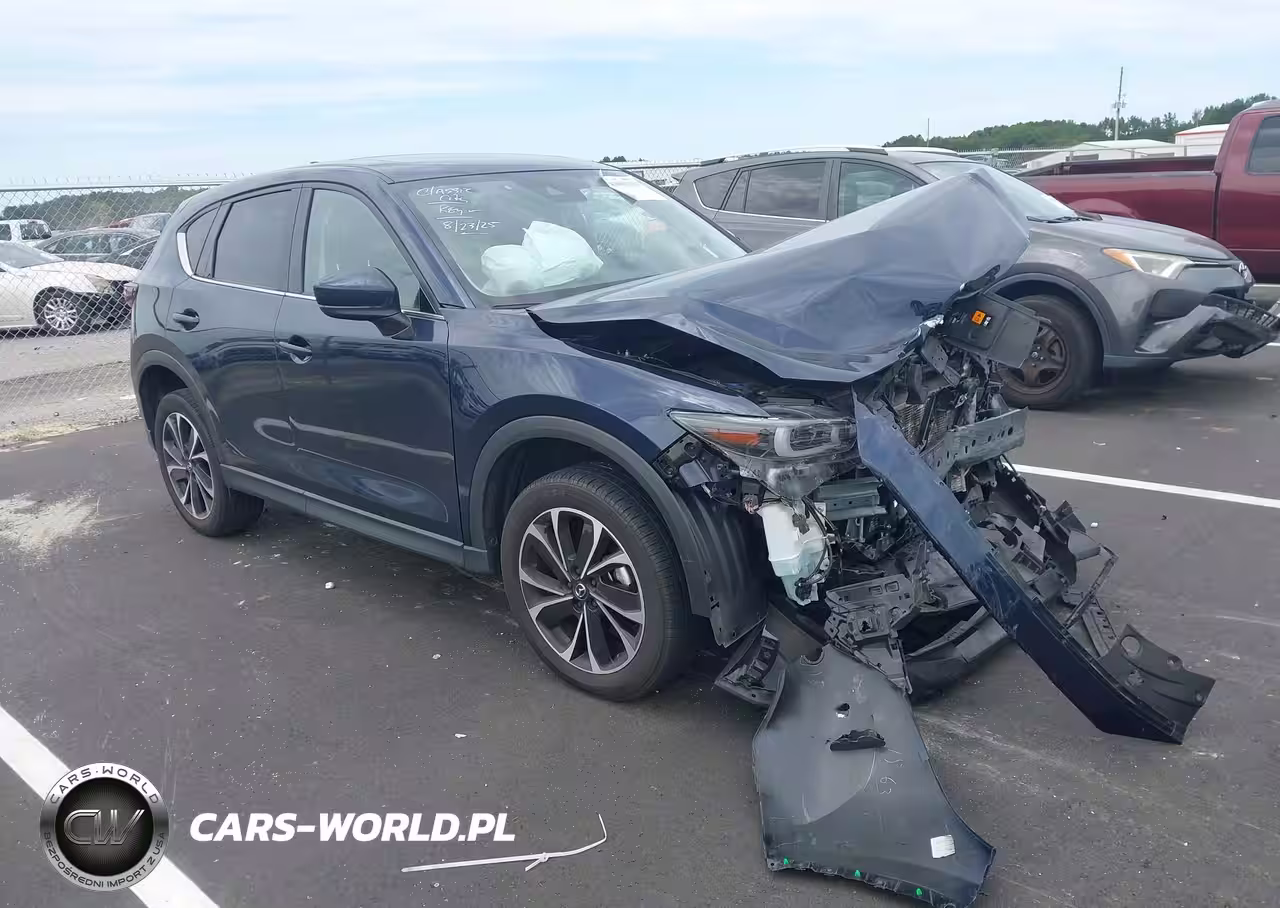 2022 Mazda Cx-5 2.5 S Premium