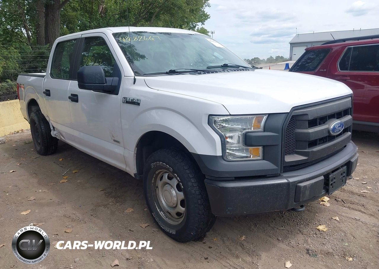 2015 Ford F-150 Xl