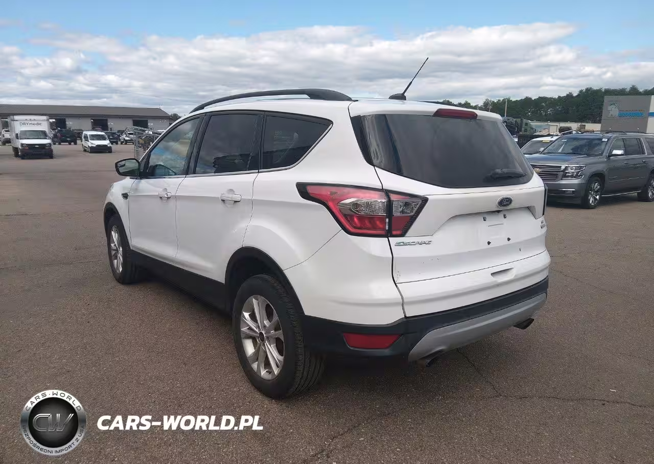 2018 Ford Escape Se