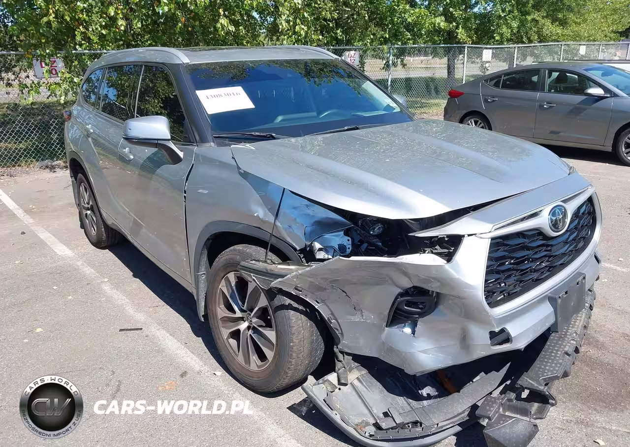 2022 Toyota Highlander Xle