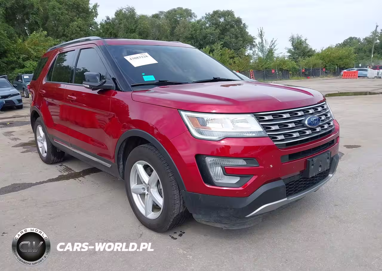 2017 Ford Explorer Xlt