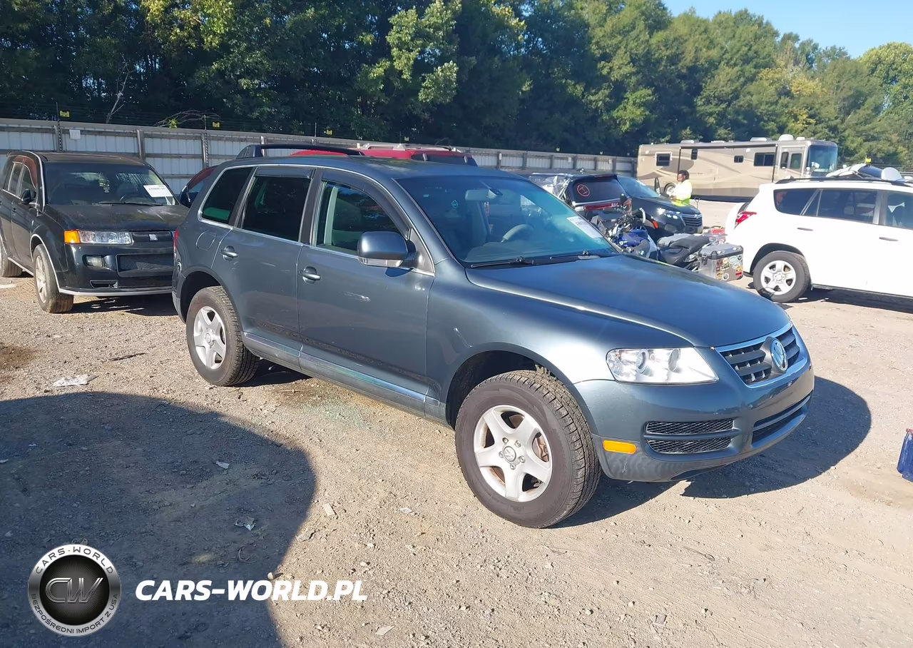 2005 Volkswagen Touareg V6 VIN:WVGZG77L45D073038 - 1