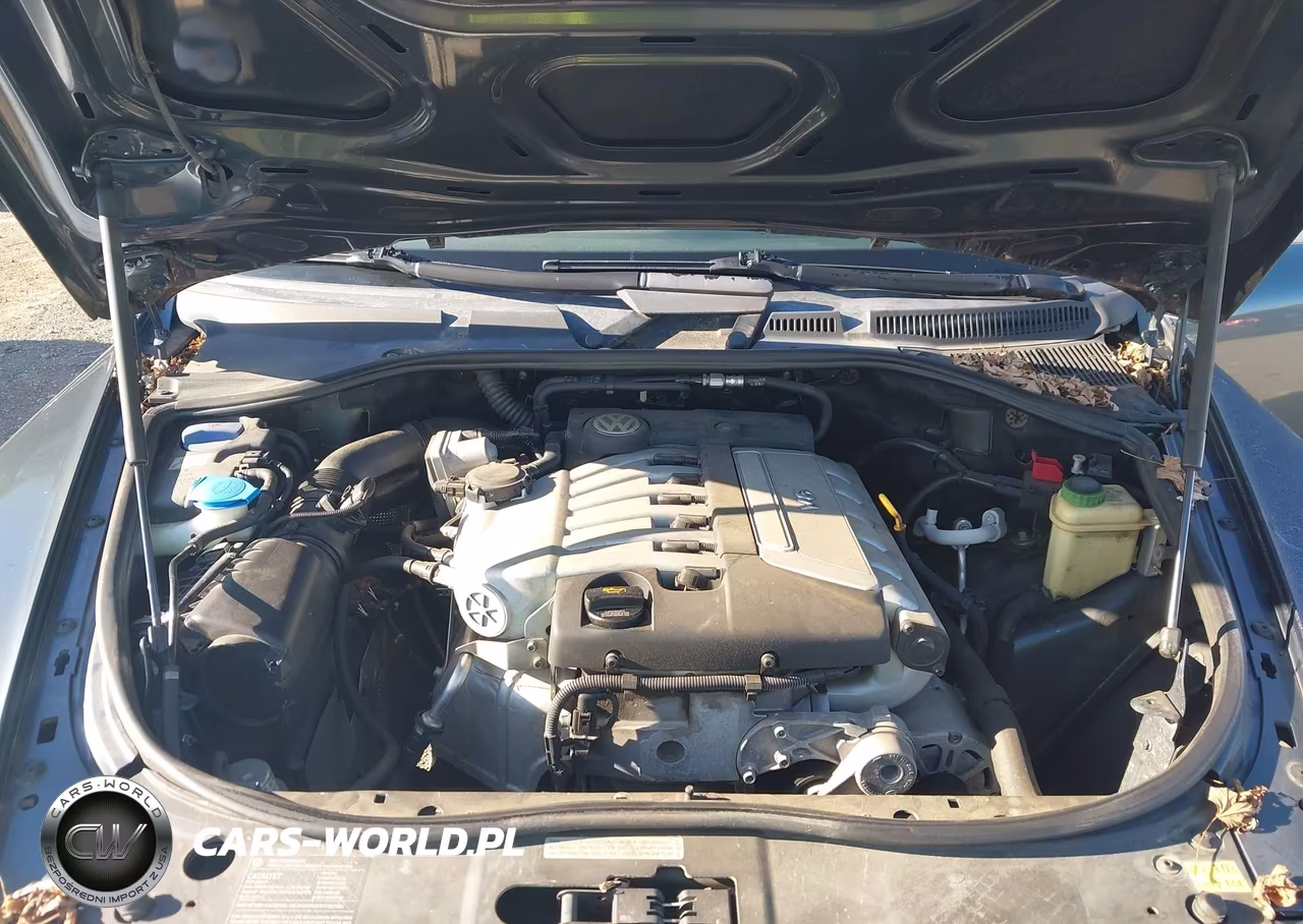 2005 Volkswagen Touareg V6 VIN:WVGZG77L45D073038 - 10