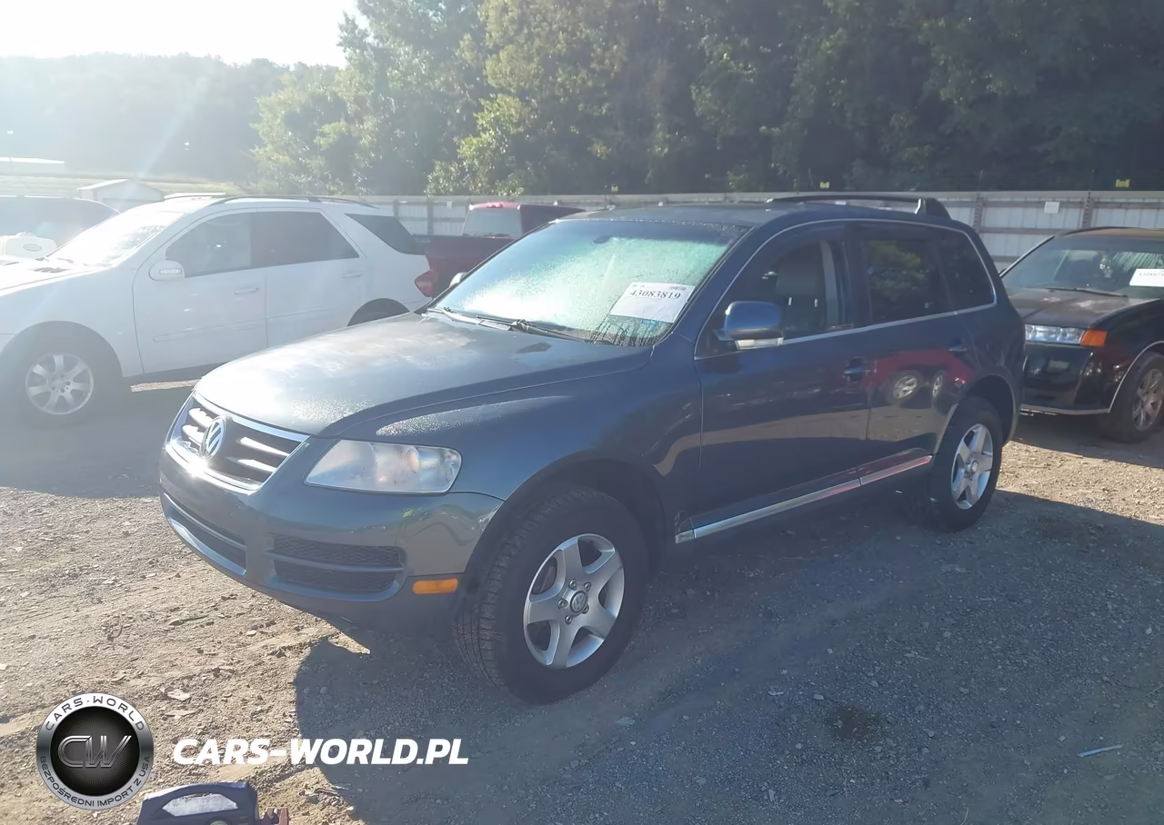 2005 Volkswagen Touareg V6 VIN:WVGZG77L45D073038 - 2