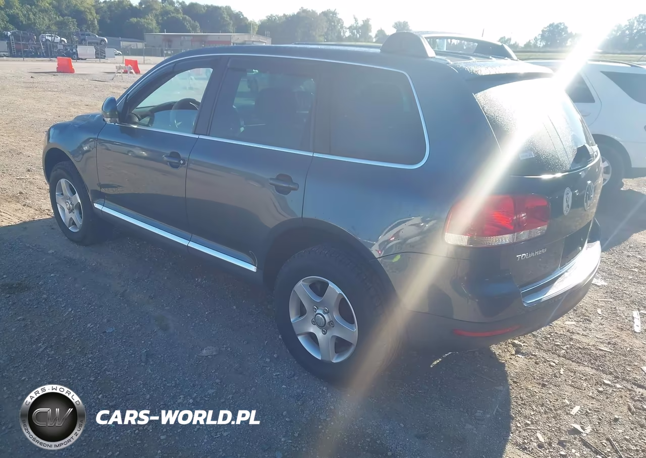 2005 Volkswagen Touareg V6 VIN:WVGZG77L45D073038 - 3