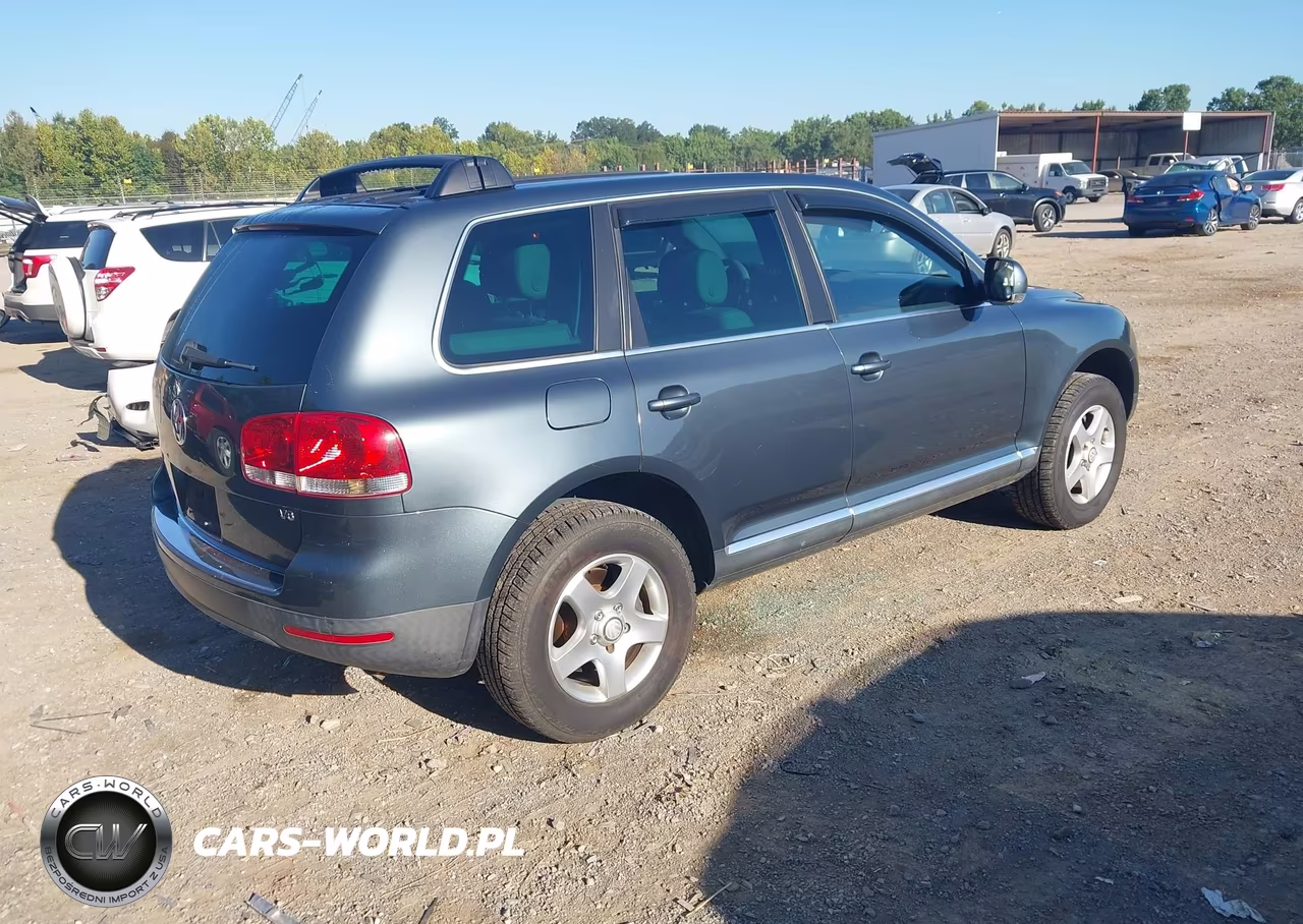 2005 Volkswagen Touareg V6 VIN:WVGZG77L45D073038 - 4