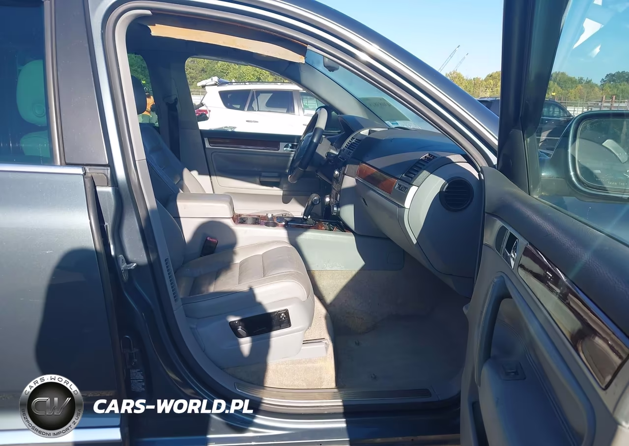 2005 Volkswagen Touareg V6 VIN:WVGZG77L45D073038 - 5