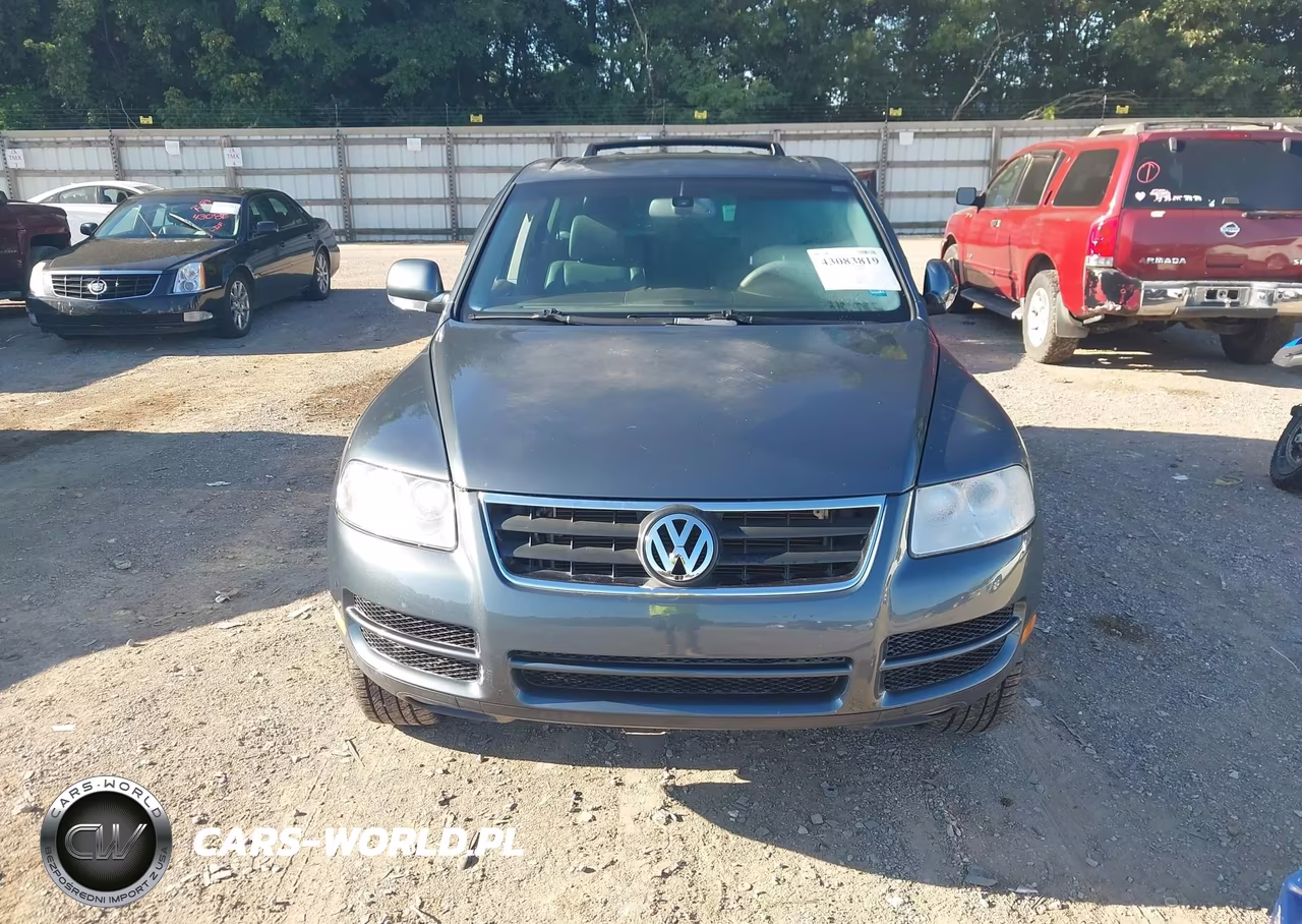 2005 Volkswagen Touareg V6 VIN:WVGZG77L45D073038 - 6