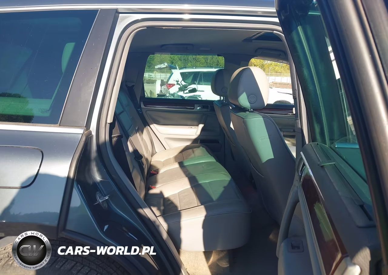2005 Volkswagen Touareg V6 VIN:WVGZG77L45D073038 - 8