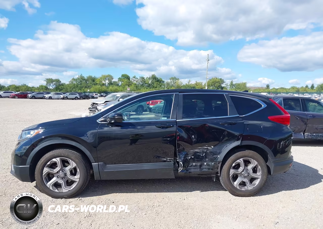 2019 Honda Cr-V Ex VIN:7FARW2H52KE014749 - 14