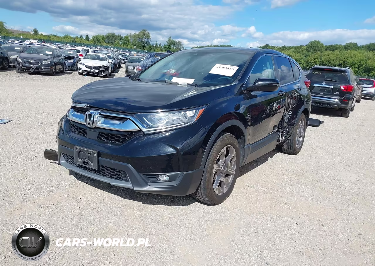 2019 Honda Cr-V Ex VIN:7FARW2H52KE014749 - 2