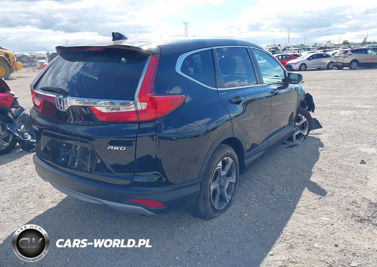2019 Honda Cr-V Ex VIN:7FARW2H52KE014749 - 4