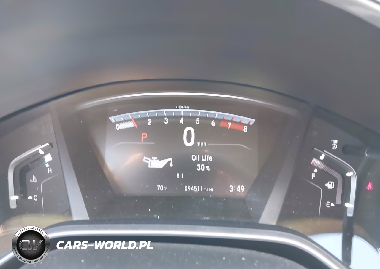 2019 Honda Cr-V Ex VIN:7FARW2H52KE014749 - 7