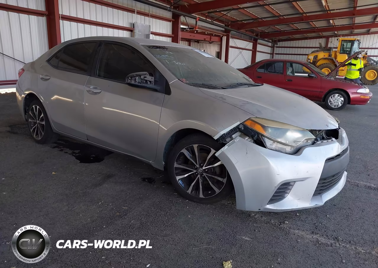 2016 Toyota Corolla Le