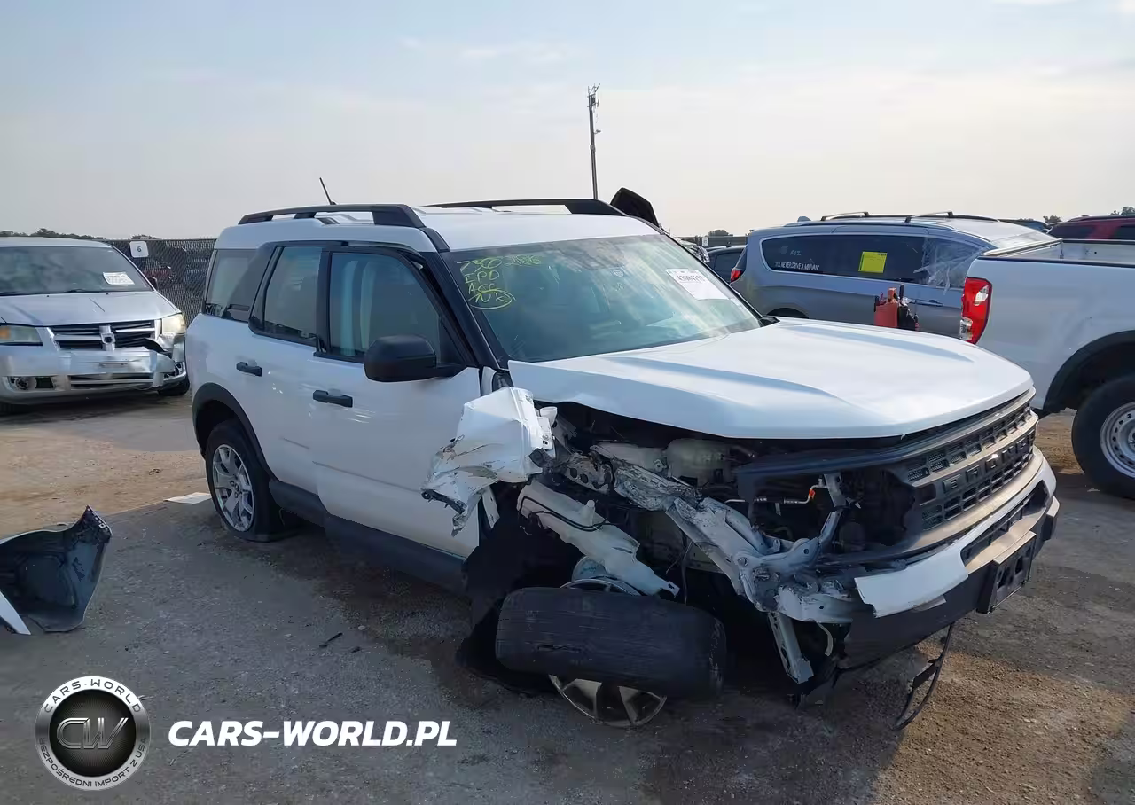 2022 Ford Bronco Sport