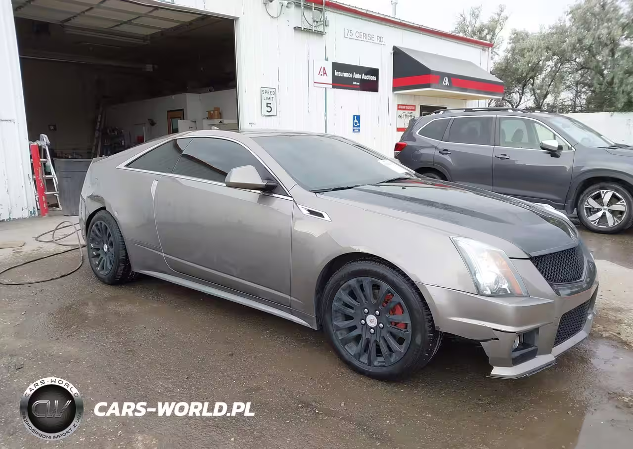 2012 Cadillac Cts Premium