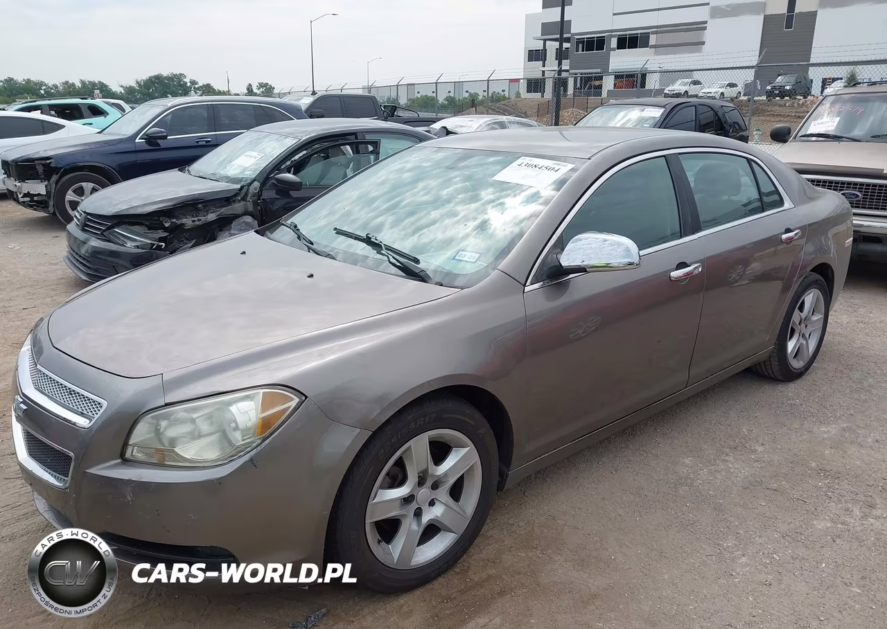 2011 Chevrolet Malibu Ls VIN:1G1ZB5E1XBF319897 - 2