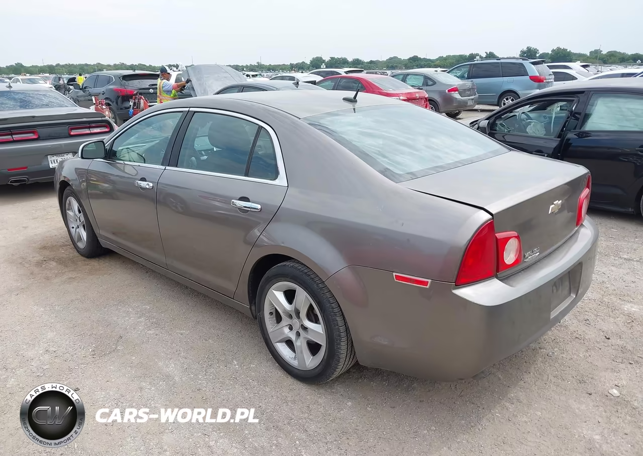2011 Chevrolet Malibu Ls VIN:1G1ZB5E1XBF319897 - 3