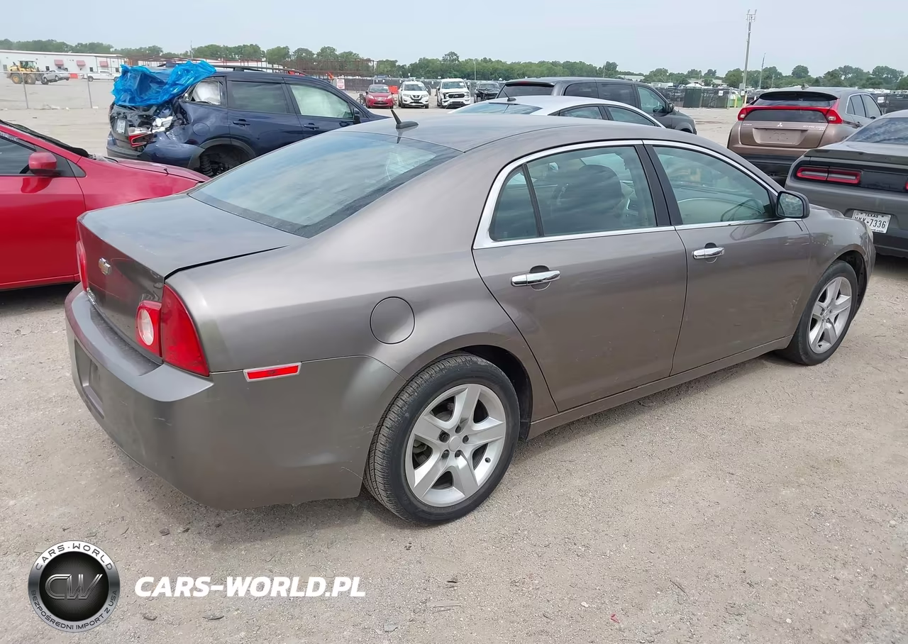 2011 Chevrolet Malibu Ls VIN:1G1ZB5E1XBF319897 - 4