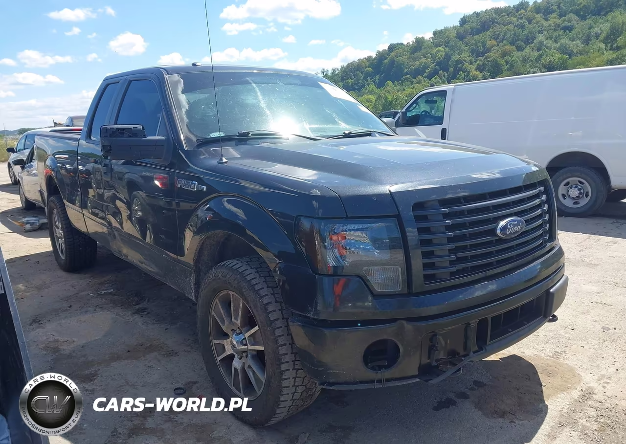2014 Ford F-150 Stx – zdjęcie 1 z 12