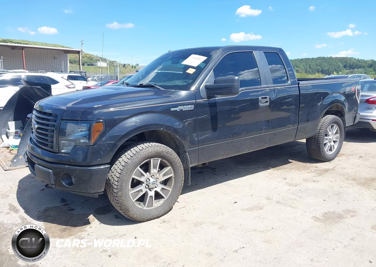 2014 Ford F-150 Stx VIN:1FTFX1EF8EKG44527 - 2