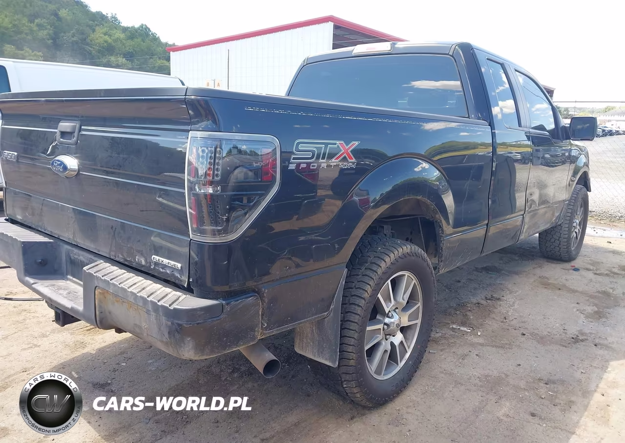 2014 Ford F-150 Stx VIN:1FTFX1EF8EKG44527 - 4