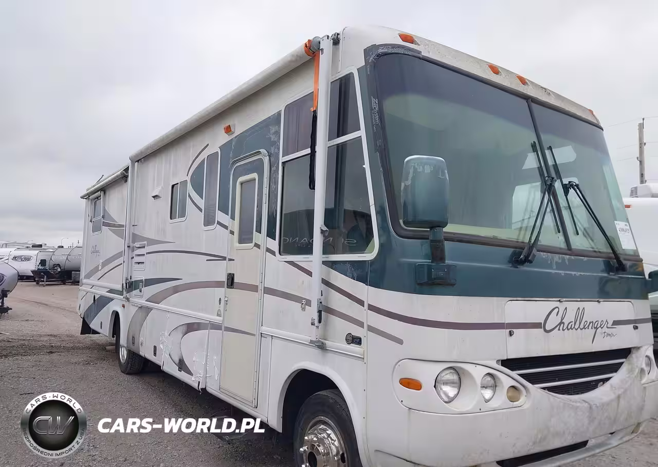 2003 Workhorse Custom Chassis Motorhome Chassis W22