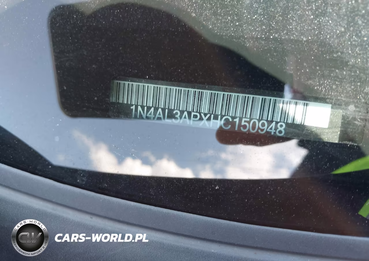 2017 Nissan Altima 2.5 Sr VIN:1N4AL3APXHC150948 - 12