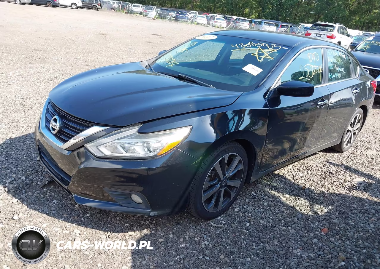 2017 Nissan Altima 2.5 Sr VIN:1N4AL3APXHC150948 - 2