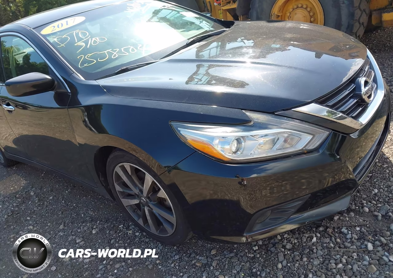 2017 Nissan Altima 2.5 Sr VIN:1N4AL3APXHC150948 - 6