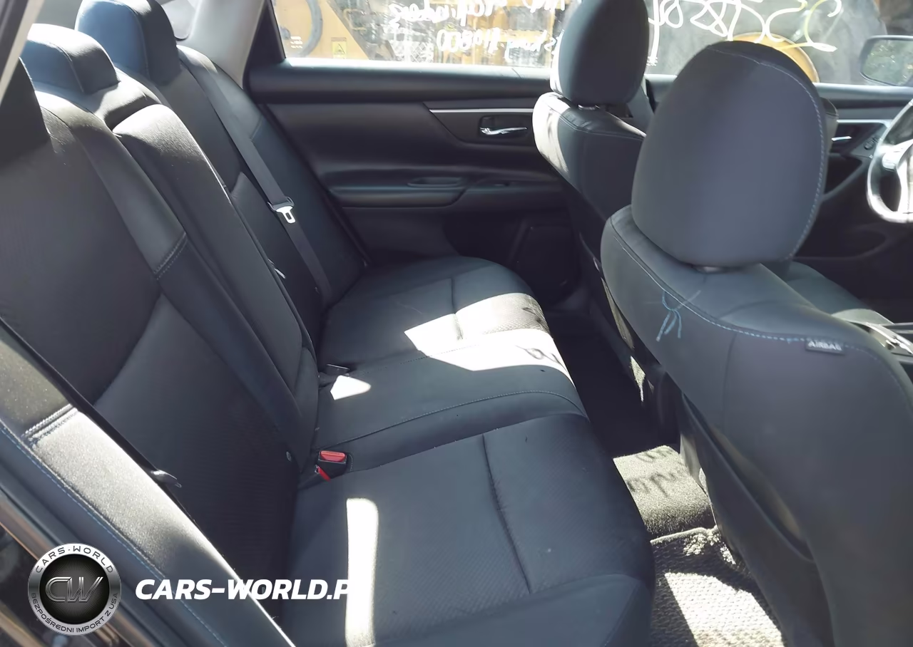 2017 Nissan Altima 2.5 Sr VIN:1N4AL3APXHC150948 - 8