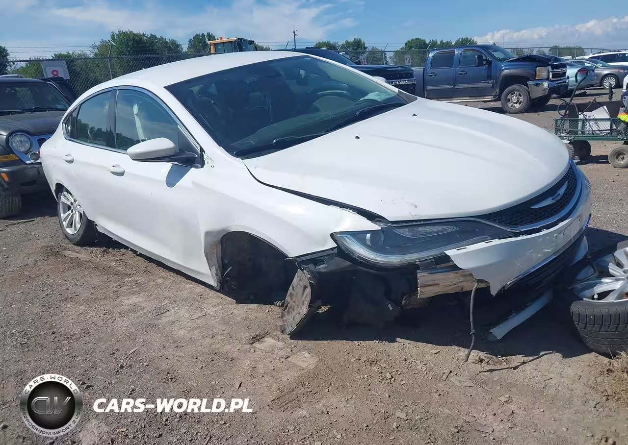 2016 Chrysler 200 Limited Platinum