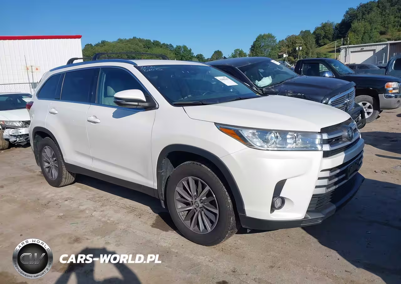 2019 Toyota Highlander Se-Xle
