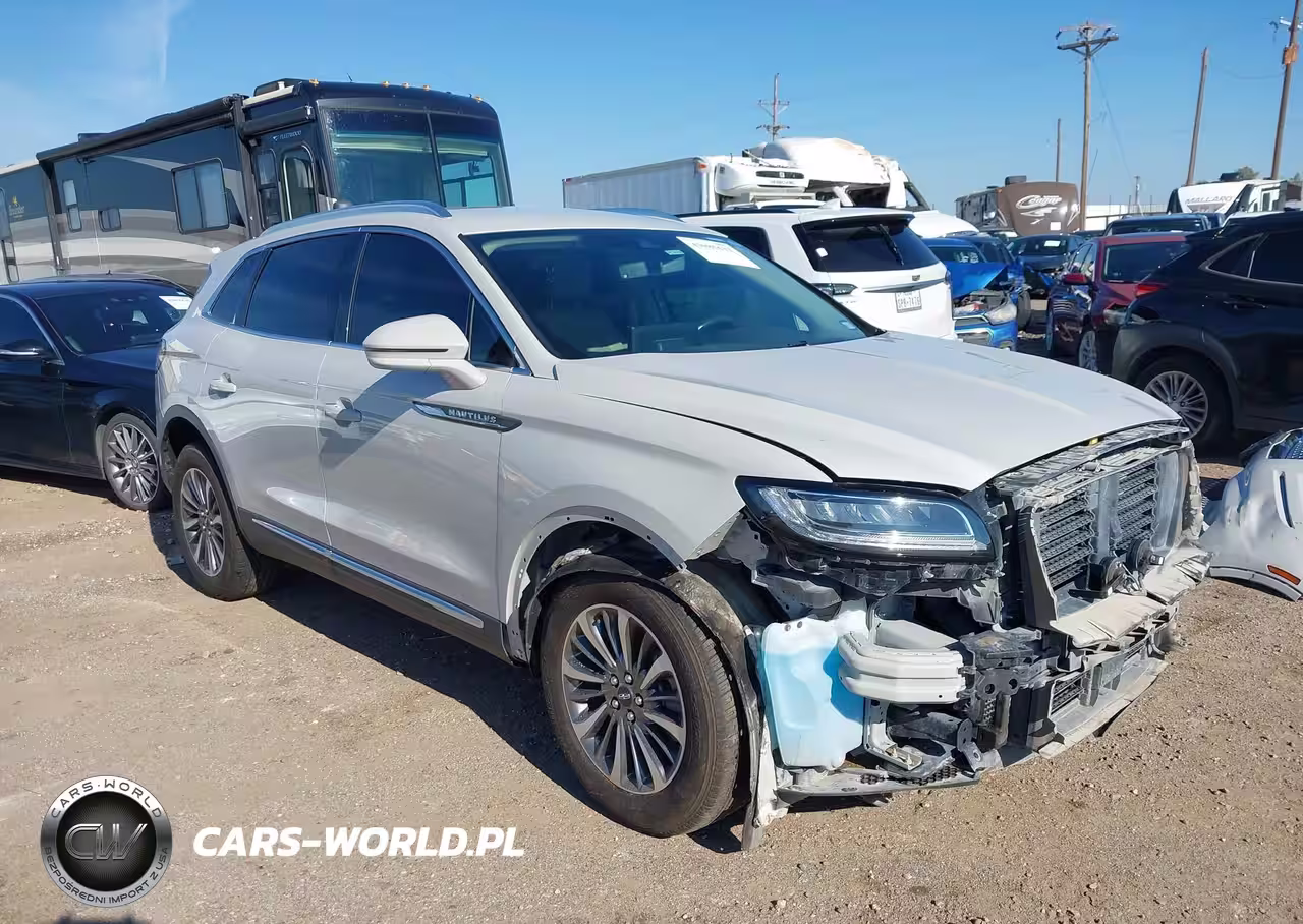 2021 Lincoln Nautilus Standard