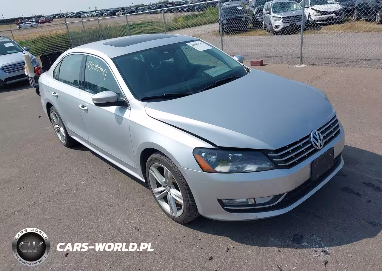 2015 Volkswagen Passat 2.0L Tdi Sel Premium