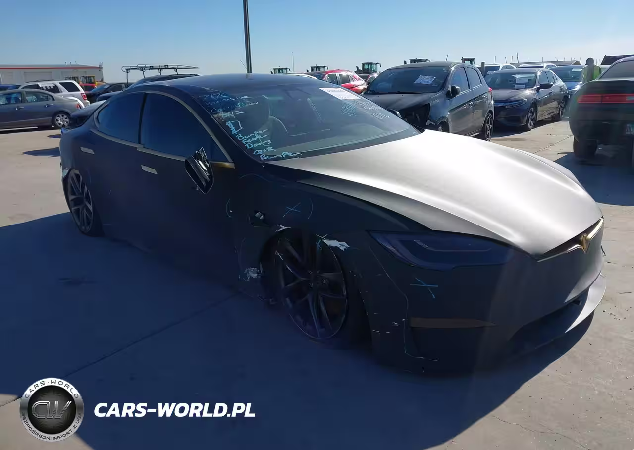 2022 Tesla Model S Dual Motor All-Wheel Drive