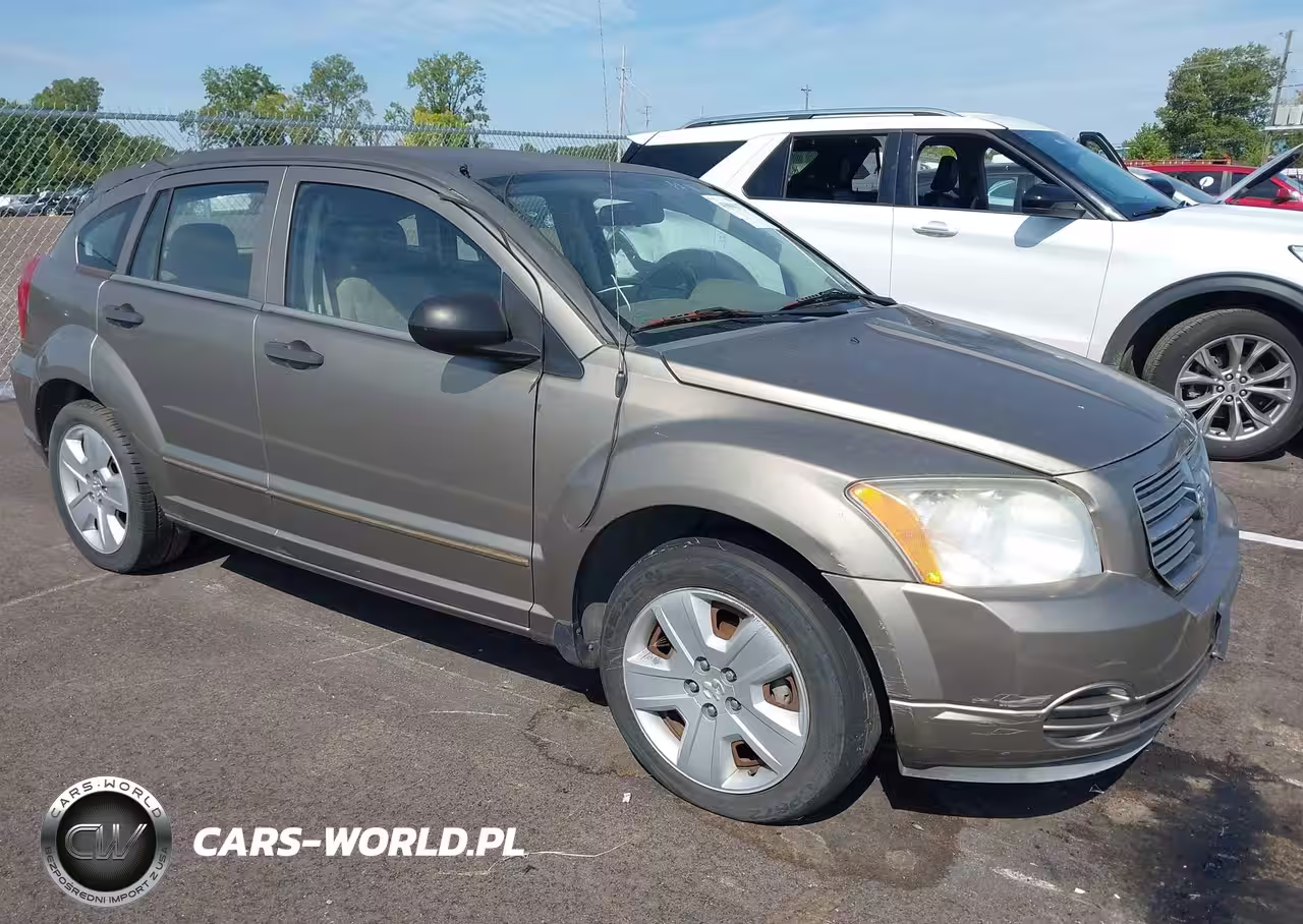 2007 Dodge Caliber Sxt
